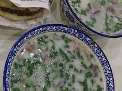 羊杂汤-穆得·老周家牛肉烧饼(普利街店)