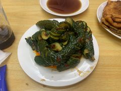 蓑衣黄瓜-王三姑牛肉饼