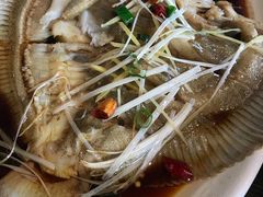 清蒸多宝鱼-渔家颂歌渔家味道(青石路店)