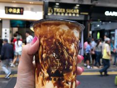 虎虎生風厚鮮奶-老虎堂黑糖专壳 (尖沙咀乐道店)