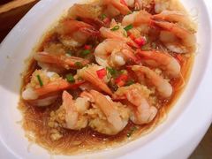 蒜蓉粉丝跳跳虾-北李妈妈菜·虾爬子大锅贴(贵和店)