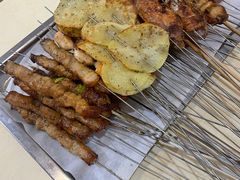 -老谢烧烤野馄饨(云霄路店)
