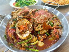 香辣螃蟹-金螃蟹