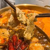 比较推荐的是：藤椒鸡肉片 涮在锅底真的太入味了