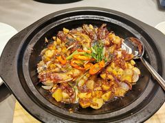 砂锅焗鱼头-紫东阁酒楼·中餐厅(东方广场假日酒店)