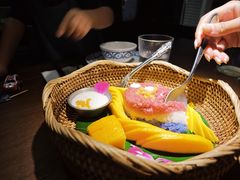 四色芒果糯米饭-金泰兰·东南亚料理(乐堤港店)