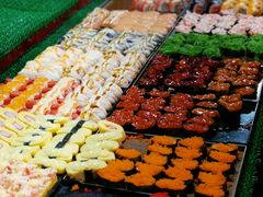 -席娜卡琳火车铁道夜市