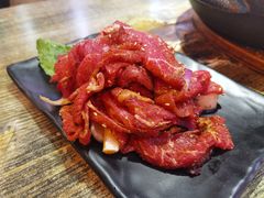 现拌鲜牛肉-吉志烤肉(太原总店)