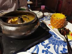 -老滇山寨•云南特色菜•地方菜•民族风情歌舞表演(金碧店)