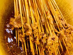 -拈签一笑黄牛肉辣卤串串