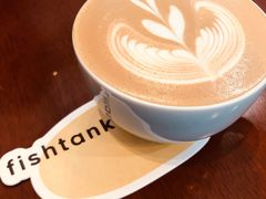 卡布奇诺-fishtank鱼缸咖啡(三山街店)