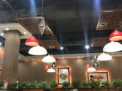 大堂-槐店王婆大虾(长江道店)