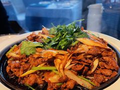 炙子羊肉-柿合缘新京菜(国金中心商场店)