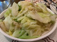 马介休炒椰菜-福龙葡国餐(百老汇店)