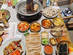-草家酱蟹炭火烤肉店(珲春南路一店)