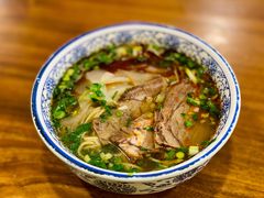 -兰州-西固陈记牛肉面·烧烤(山阴路店)