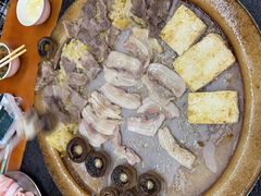-老姐石板烧烤+铜炭火锅(总店)