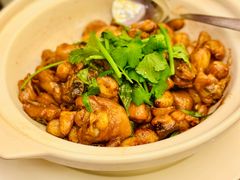 九层塔焗鸡煲-汕头龙光喜来登酒店-采悦轩中餐厅