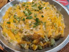 粉蒸南瓜豆角-朗妈私房菜(婺女州店)