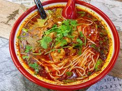 牛肉笋子面-杨大叔爱面子·四川小吃(岗头店)