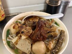 杂锦鱼丸粉-顺兴面店(领展购物广场西区店)