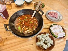 -黔老锅地摊火锅(盐务街店)