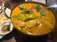 越式咖喱牛腩煲-大头虾越式风味餐厅(光明广场店)