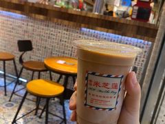 港式奶茶-美芝莲(东方宝泰店)