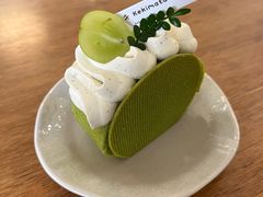 茉莉香印青提青茶车轮卷-Kekimatata 生日蛋糕·烘焙教学