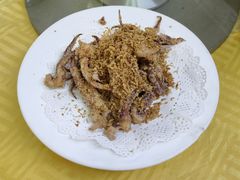金沙焗尤鱼须-肥姐美食(同福中路店)