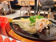 潮煎黄花鱼-潮界(虹桥新天地店)