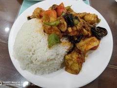 鱼香茄子盖饭-护国寺小吃(左家庄店)