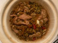 腌菜猪肠煲-同庆楼(大钟寺店)