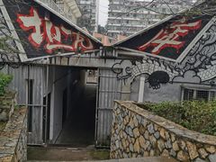 -黄桷坪涂鸦艺术街