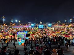 -东南亚风情赶摆街夜市