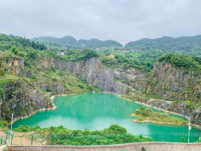 巴南天堂坝矿山公园-"上午看了攻略下午就走,大致位置就是巴南万.