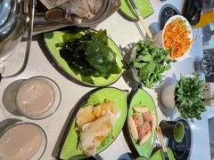 -一叶一世界·素食餐厅(锦华万达店)