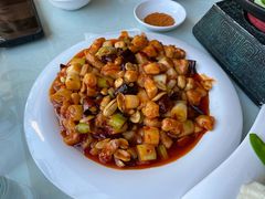 宫保鸡丁-民天酒楼(吕家营店)