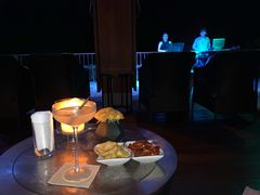 -日落吧·海景咖啡厅·餐酒吧·鸡尾酒·下午茶·乐队表演·浪漫夕阳·三亚文华东方酒店