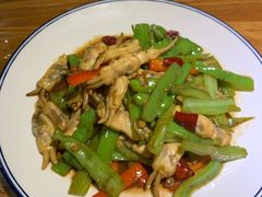 辣炒蛏子-吕氏疙瘩汤·私家菜馆(慈云寺店)