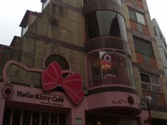 门面-Hello Kitty Cafe(弘大店)