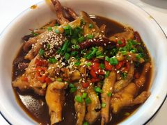 好辣好入味鸡脚-邻舍私房菜(渊明北路店)
