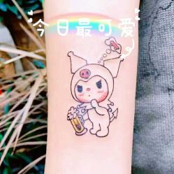 -匿名者纹身学院派·刺青