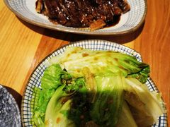 白灼时蔬-南小蟹手工點心(三里屯店)