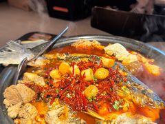 -探鱼·鲜青椒爽麻烤鱼(番禺万达店)