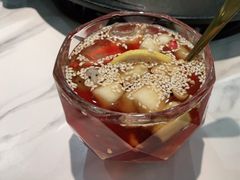 玫瑰红糖冰粉-黔派·贵州烙锅烤肉·米粉(车公庙店)