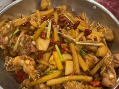 干锅牛蛙-馋嘴蛙火锅