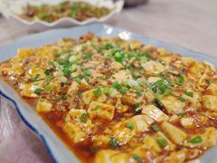 脑花豆腐-洪霞餐馆
