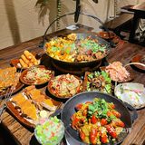 n刷喜在山舍！这锅鸳鸯锅我能炫一辈子[色]