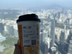 -平安金融中心云际观光层